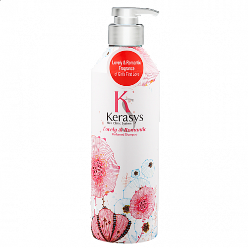 Kerasys Perfume Lovely & Romantic Conditioner 600ml